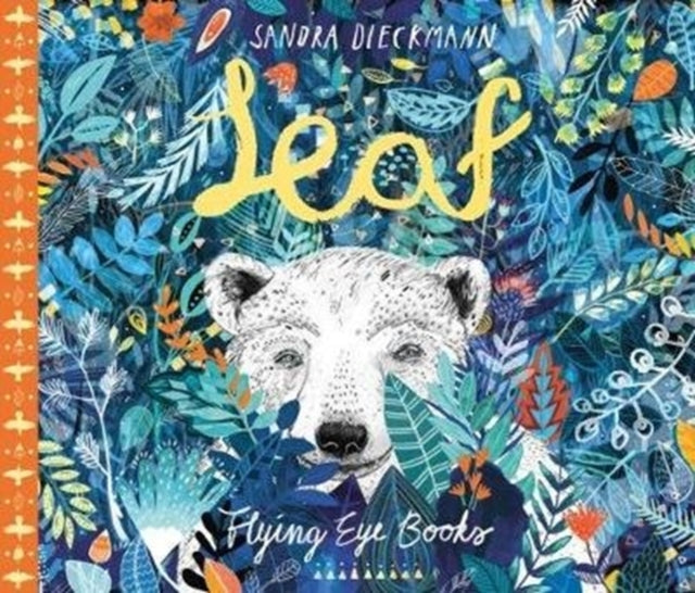 Book cover of: Leaf. By: Sandra Dieckmann