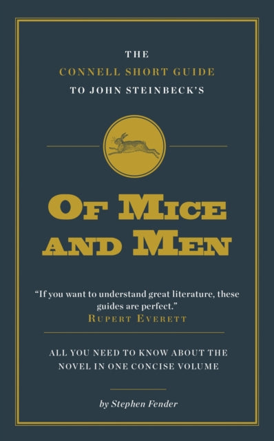 Book cover of: Connell Short Guide To John Steinbeck's of Mice and Men