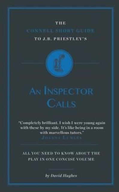 Book cover of: Connell Short Guide To J.B. Priestley's An Inspector Calls