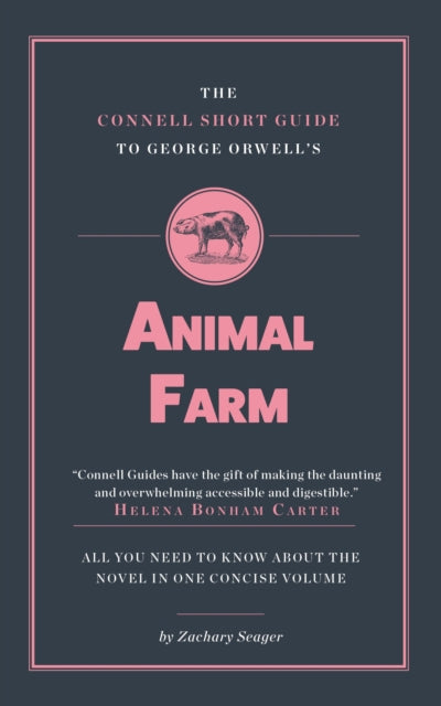 Book cover of: Connell Short Guide To George Orwell's Animal Farm