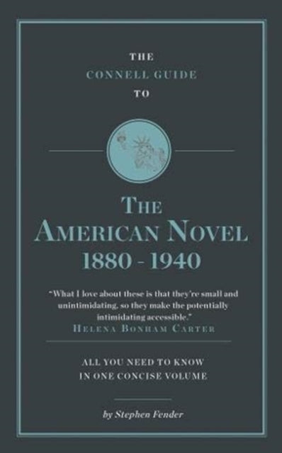 Book cover of: Connell Guide to The American Novel 1880-1940
