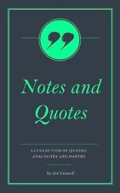 Book cover of: Notes & Quotes