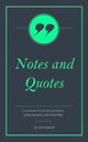 Book cover of: Notes & Quotes