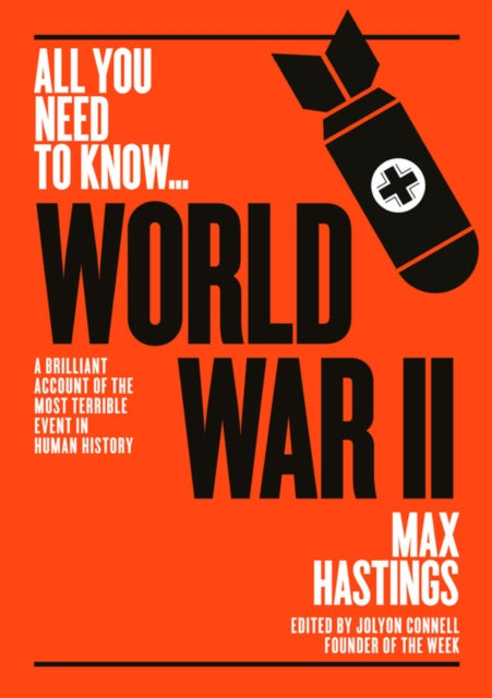 Book cover of: World War II. By: Max Hastings