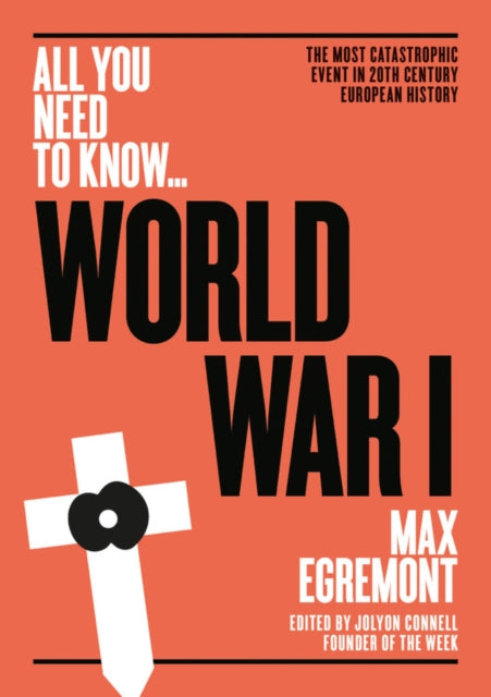 Book cover of: World War I. By: Max Egremont