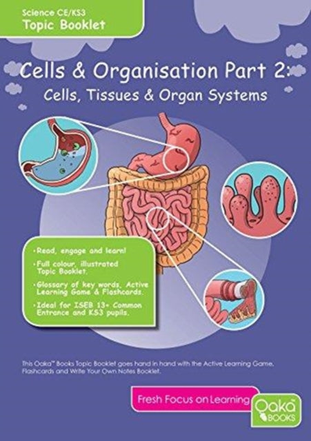 Book cover of: CELLS ORGAN SYSTEMS PART 2