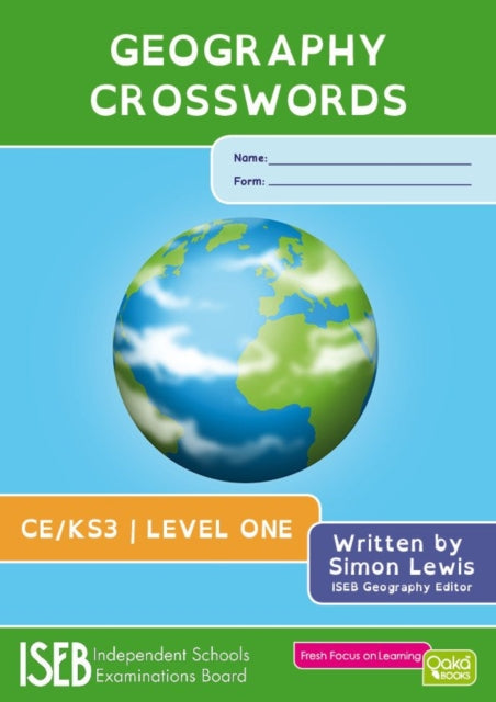 Book cover of: GEOGRAPHY CROSSWORDS LEVEL 1