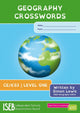 Book cover of: GEOGRAPHY CROSSWORDS LEVEL 1