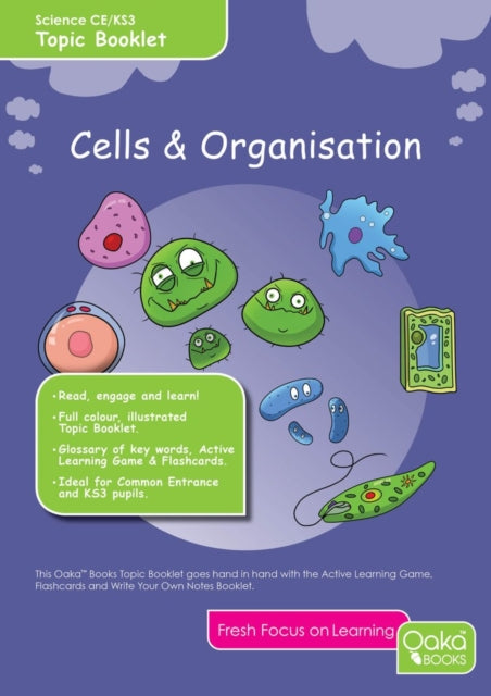 Book cover of: CELLS ORGANISATION PART 1
