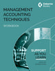 Book cover of: MANAGEMENT ACCOUNTING TECHNIQUES WORKBOOK. By: Sheriden Amos