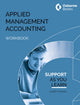 Book cover of: APPLIED MANAGMENT ACCOUNTING WORKBOOK