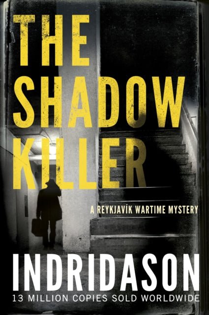 Book cover of: Shadow Killer. By: Arnaldur Indridason