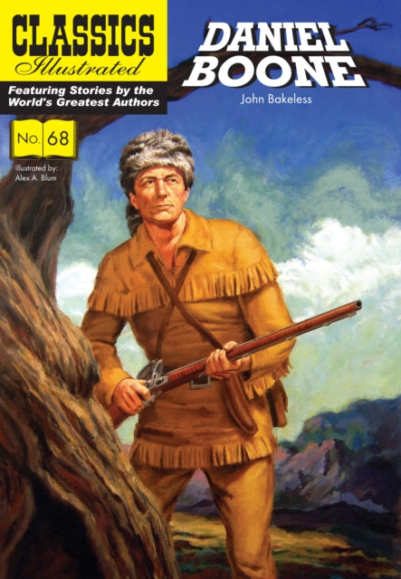 Book cover of: Daniel Boone. By: John Bakeless