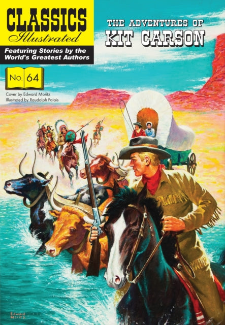 Book cover of: Kit Carson. By: Rudolph Palais