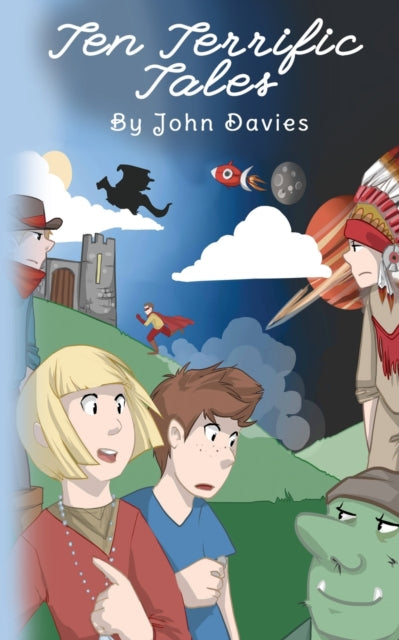 Book cover of: Ten Terrific Tales. By: John Davies