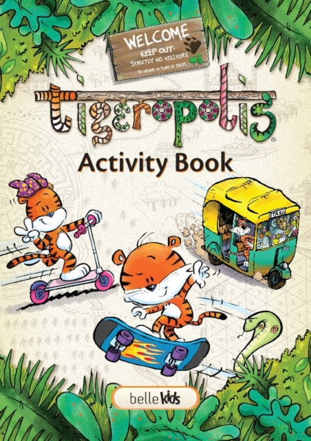 Book cover of: Tigeropolis