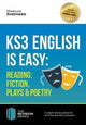 Book cover of: KS3: English is Easy - Reading (Fiction, Plays and Poetry). Complete Guidance for the New KS3 Curriculum. By: Marilyn Shepherd