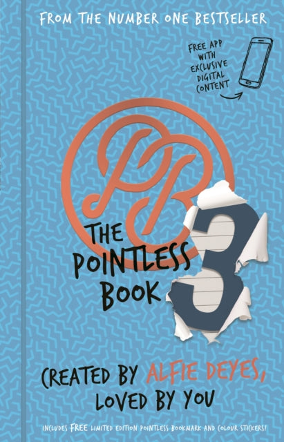 Book cover of: Pointless Book 3. By: Alfie Deyes