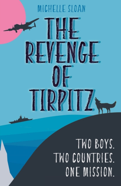 Book cover of: Revenge of Tirpitz. By: M.L. Sloan