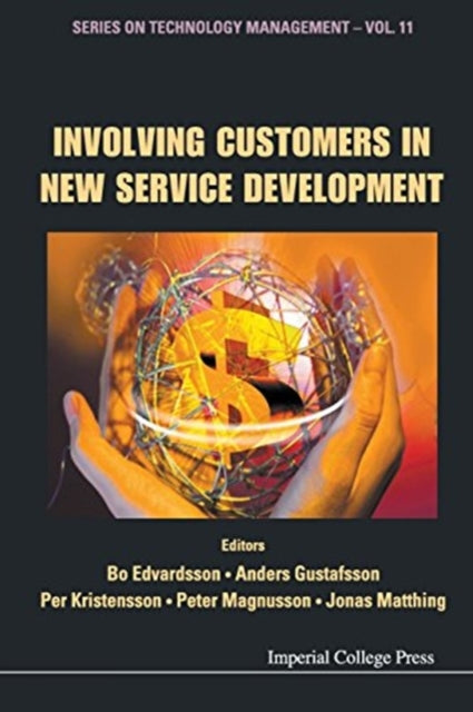 Book cover of: Involving Customers In New Service Development. By: Bo Edvardsson