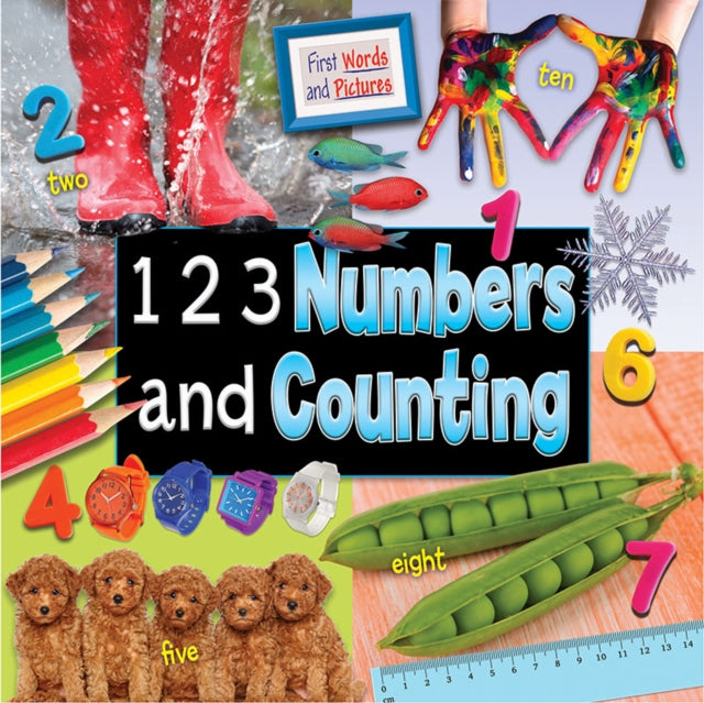 Book cover of: 1 2 3 Numbers and Counting