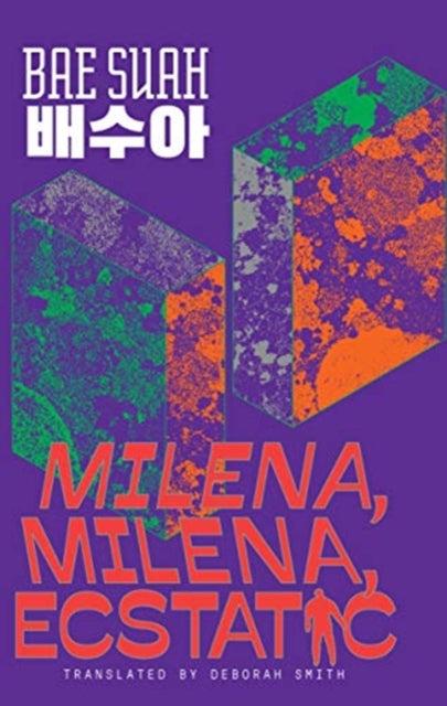 Book cover of: Milena, Milena, Ecstatic. By: SUAH