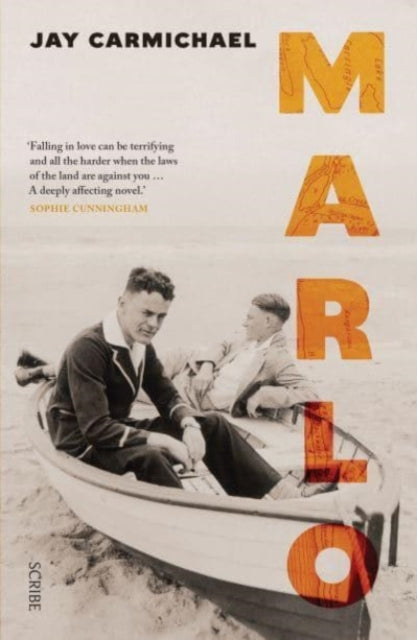 Book cover of: Marlo. By: Jay Carmichael