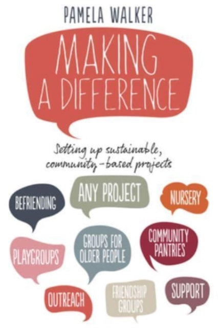 Book cover of: Making a Difference. By: WALKER