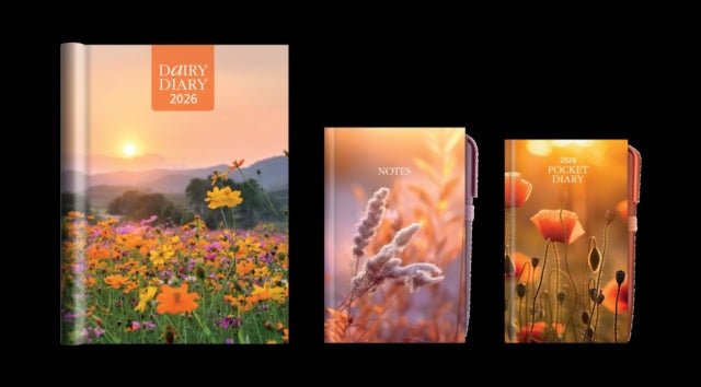 Book cover of: Dairy Diary Set 2026