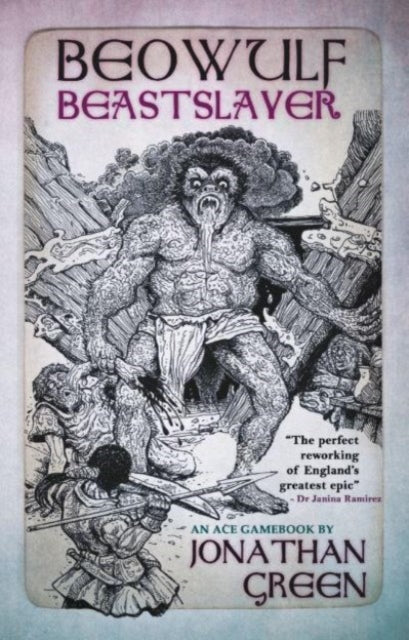 Book cover of: Beowulf Beastslayer. By: Jonathan Green