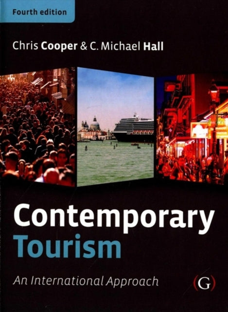Book cover of: Contemporary Tourism. By: Chris Cooper