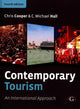 Book cover of: Contemporary Tourism. By: Chris Cooper