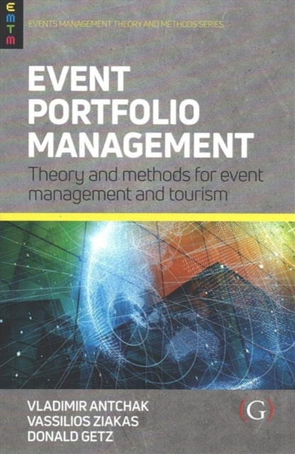 Book cover of: Event Portfolio Management. By: Vladimir Antchak