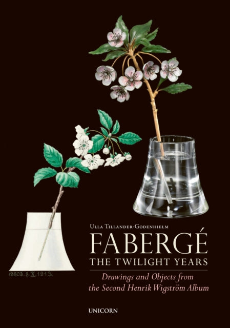 Book cover of: Faberge: The Twilight Years. By: Ulla Tillander-Godenhielm