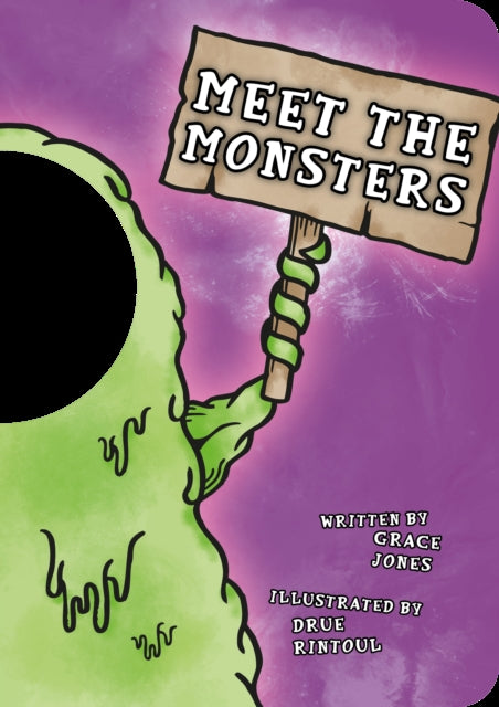 Book cover of: Meet the Monsters. By: Grace Jones