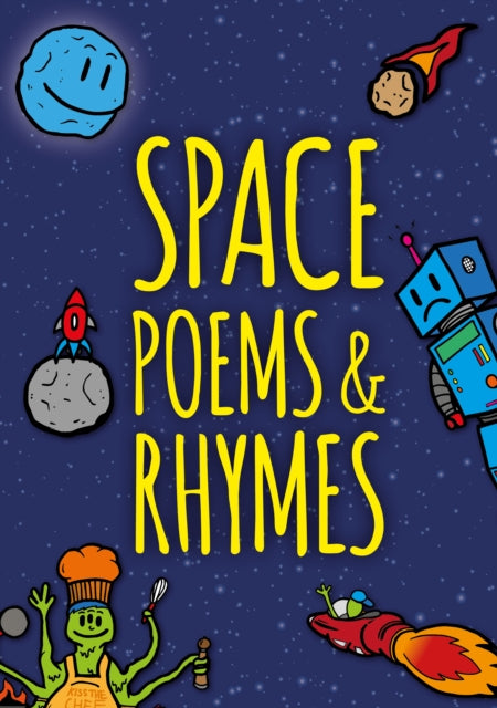 Book cover of: Space Poems & Rhymes. By: Grace Jones