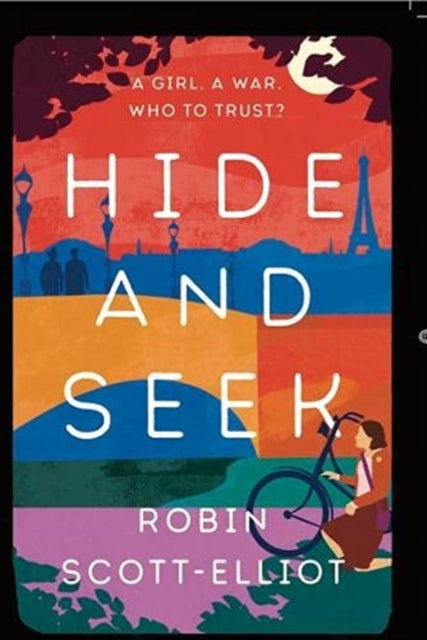 Book cover of: Hide and Seek. By: Robin Scott-Elliot