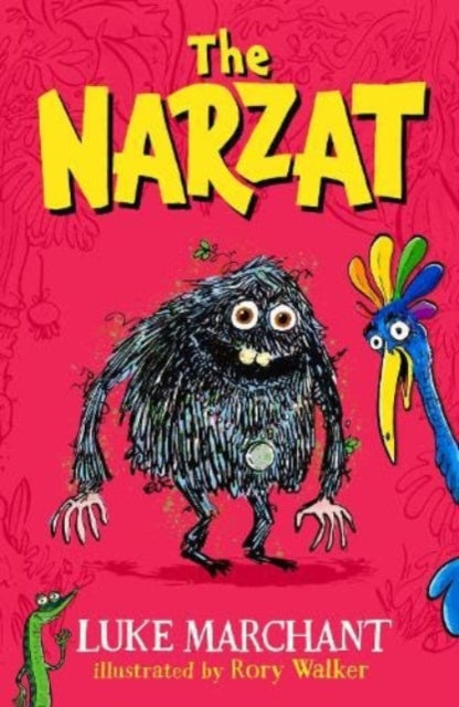 Book cover of: Narzat. By: Luke Marchant