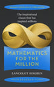 Book cover of: Mathematics for the Million