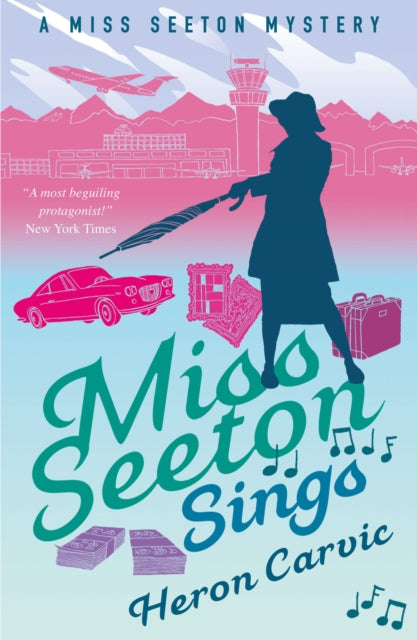 Book cover of: Miss Seeton Sings. By: Heron Carvic