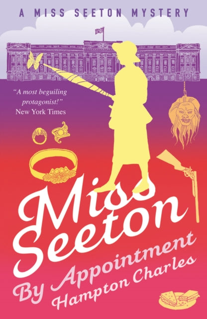 Book cover of: Miss Seeton, By Appointment. By: Hampton Charles
