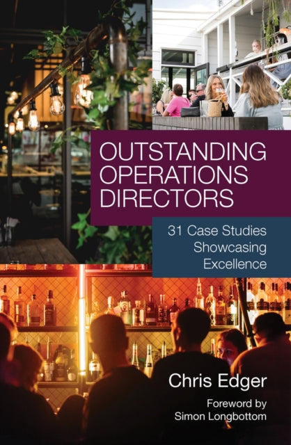Book cover of: Outstanding Operations Directors. By: Chris Edger