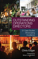 Book cover of: Outstanding Operations Directors. By: Chris Edger
