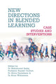 Book cover of: New Directions in Blended Learning – Case Studies and Interventions. By: Gurbutt SADIQ