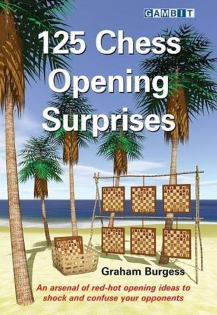 Book cover of: 125 Chess Opening Surprises