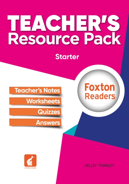 Book cover of: Foxton Readers Teacher's Resource Pack - Starter Level
