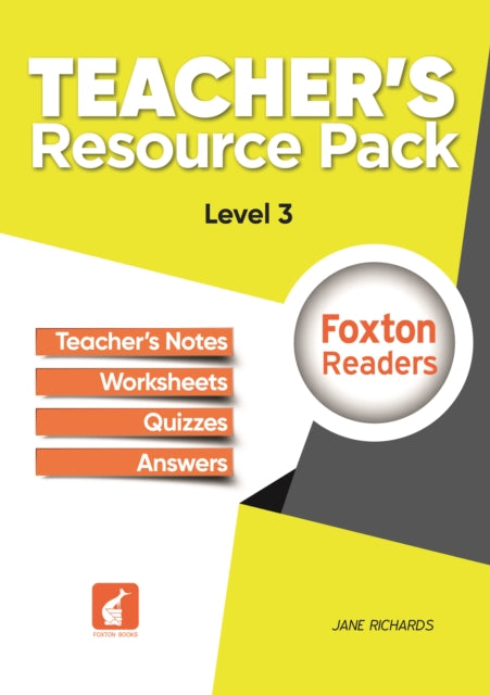Book cover of: Foxton Readers Teacher's Resource Pack - Level-3