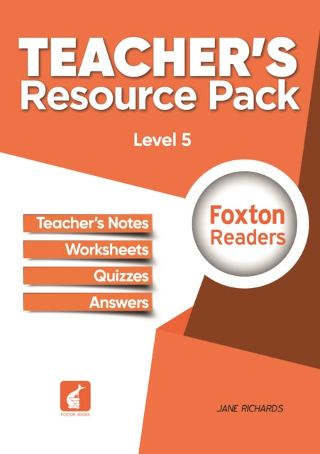 Book cover of: Foxton Readers Teacher's Resource Pack - Level - 5