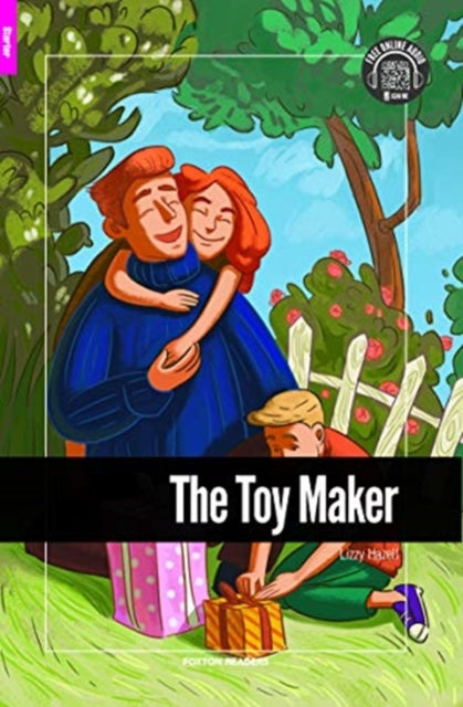 Book cover of: Toy Maker - Foxton Reader Starter Level (300 Headwords A1) with free online AUDIO