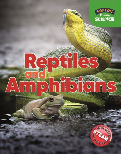 Book cover of: Foxton Primary Science: Reptiles and Amphibians (Key Stage 1 Science)